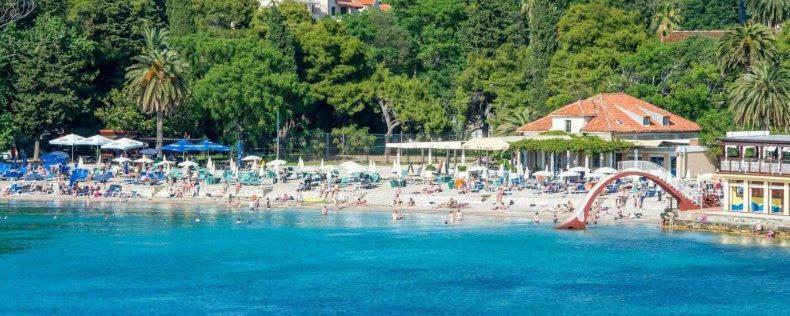 Comfortable 3* Apartment Lapad Center Dubrovnik Exterior foto