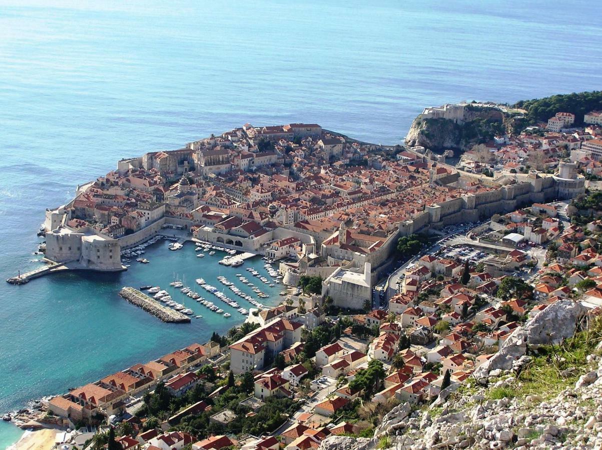 Comfortable 3* Apartment Lapad Center Dubrovnik Exterior foto