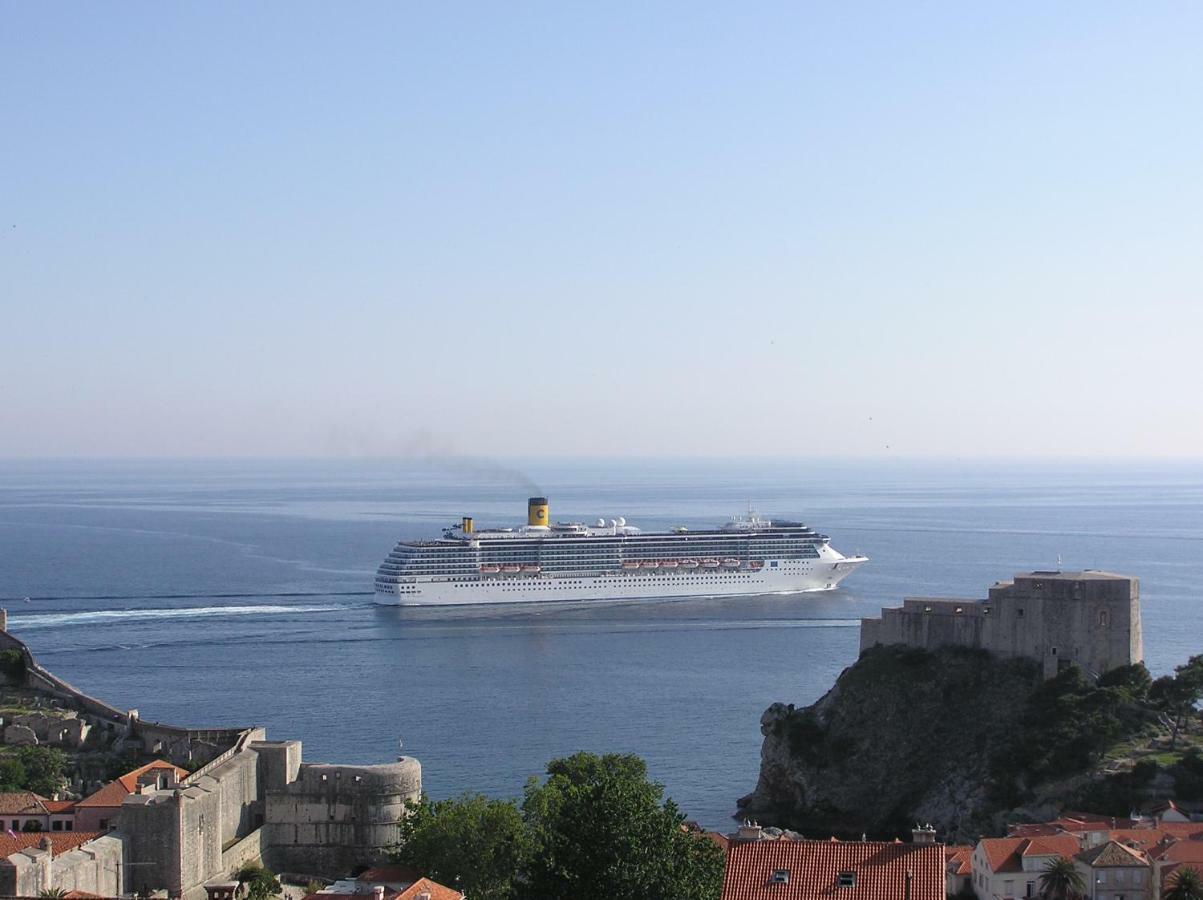 Comfortable 3* Apartment Lapad Center Dubrovnik Exterior foto