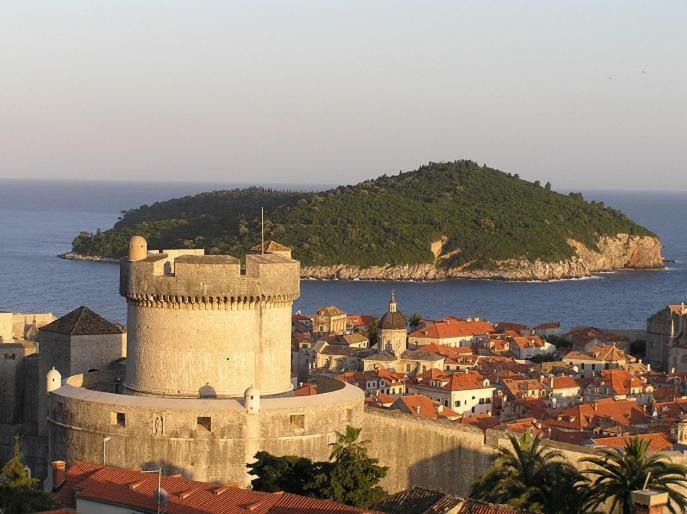 Comfortable 3* Apartment Lapad Center Dubrovnik Exterior foto